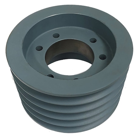 Bushing 5 Groove V-Belt Pulley 24.4 Inch OD